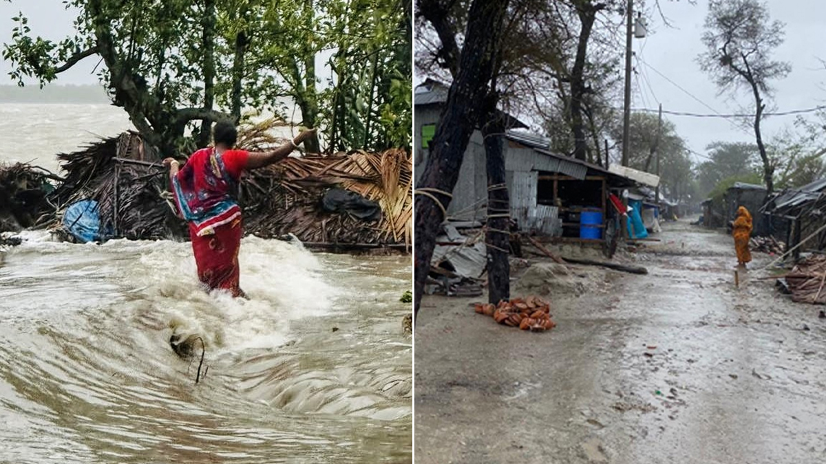 ‘রিমাল’ উপকূলজুড়ে রেখে গেছে শুধুই ক্ষতচিহ্ন