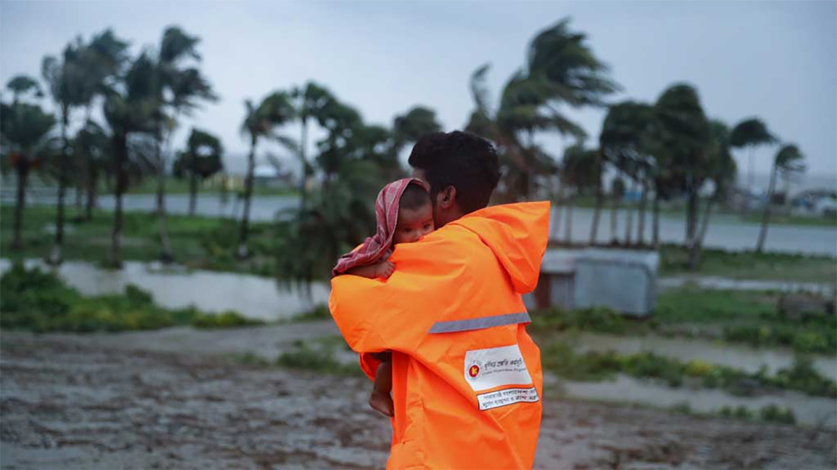 ঘূর্ণিঝড় রিমালে ৩৫ হাজার ঘরবাড়ি বিধ্বস্ত: প্রতিমন্ত্রী