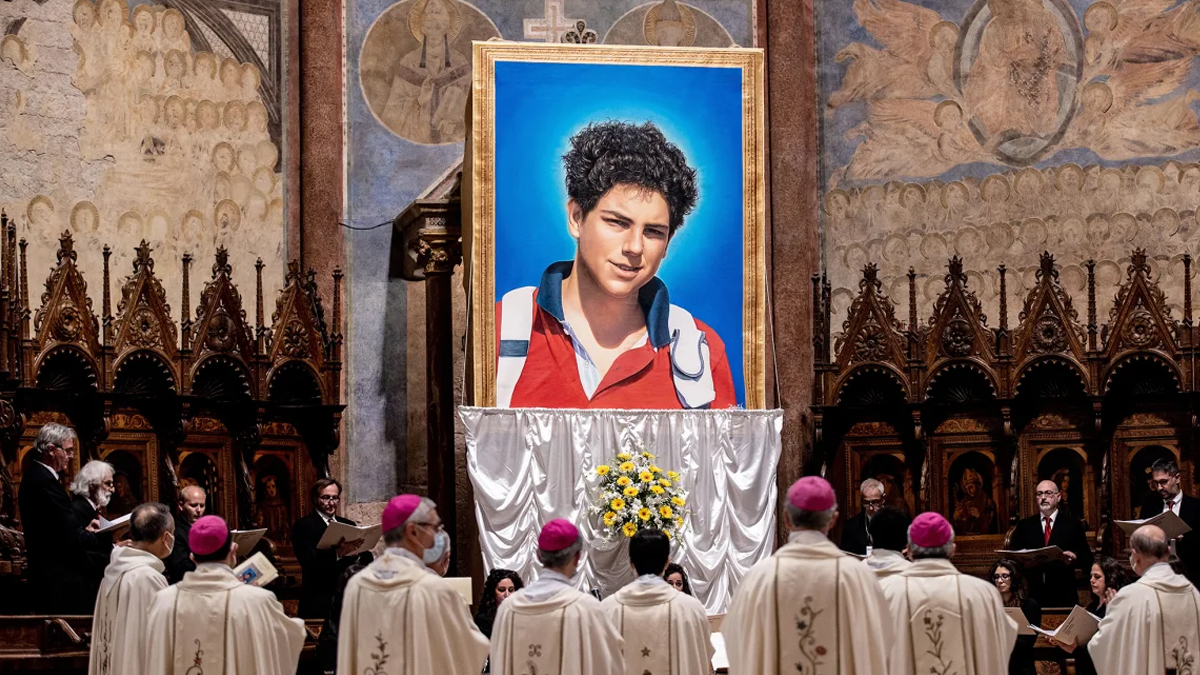 ১৫ বছরের প্রয়াত কিশোর পাচ্ছে ‘সেইন্ট’ উপাধি