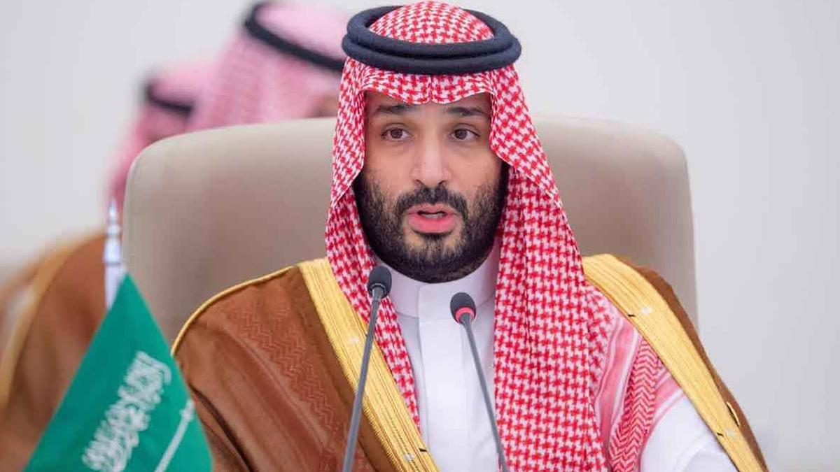 ফিলিস্তিনকে স্বাধীন রাষ্ট্র হিসেবে স্বীকৃতি দিতে সৌদি যুবরাজের আহ্বান