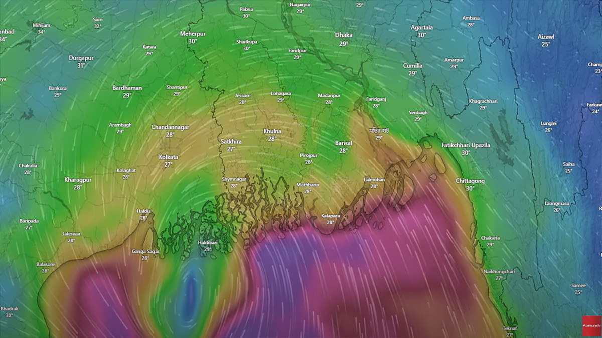 ঘূর্ণিঝড় ‘রিমাল’ স্থল নিম্নচাপে পরিণত, মহাবিপদ সংকেত নামিয়ে সতর্কতা জারি