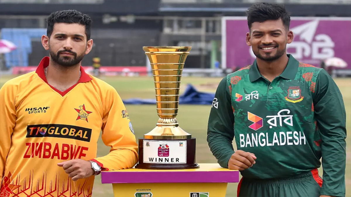 টস জিতে ফিল্ডিংয়ে জিম্বাবুয়ে