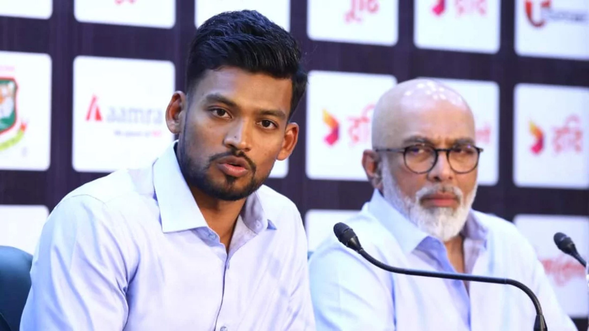 সাইফউদ্দিনের চেয়েও তানজিমে আস্থার কথা জানালেন শান্ত