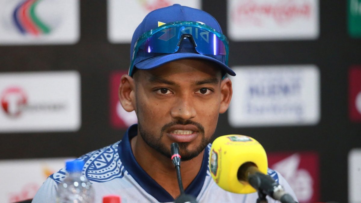 আমরা ভালো উইকেটে কমই খেলি: শান্ত