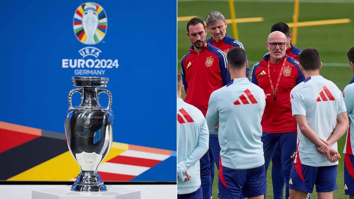 ইউরোর জন্য স্পেনের শক্তিশালী দল ঘোষণা