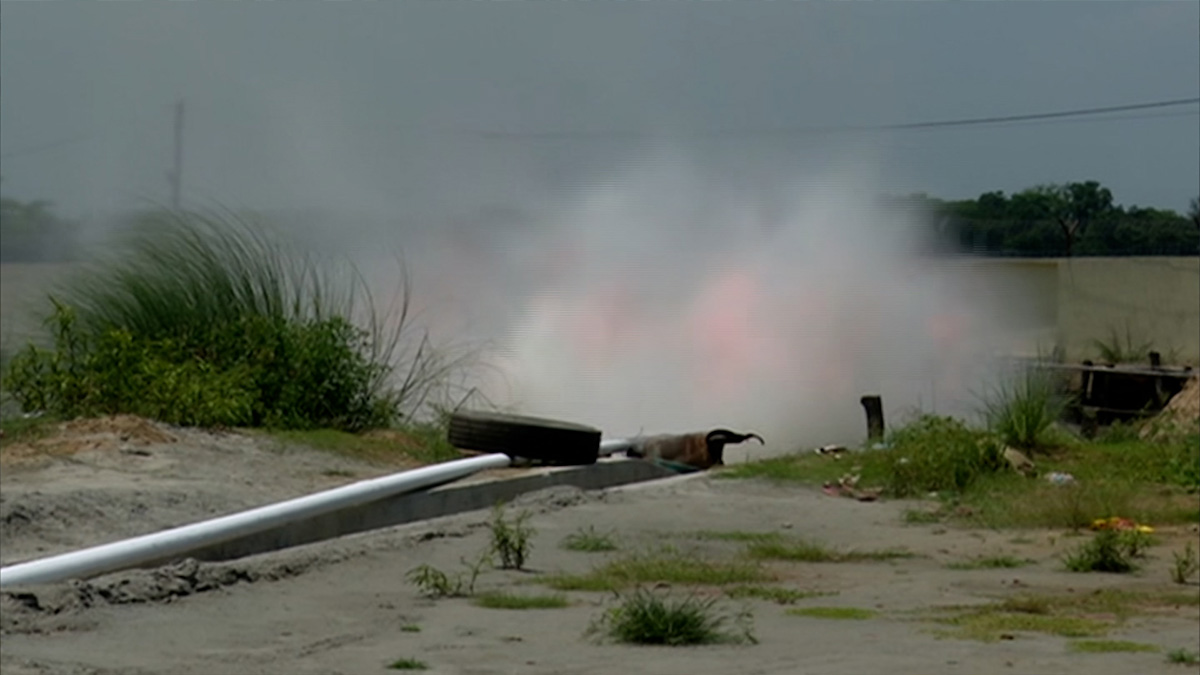 কৈলাশটিলার ৮ নম্বর কূপে গ্যাসের সন্ধান