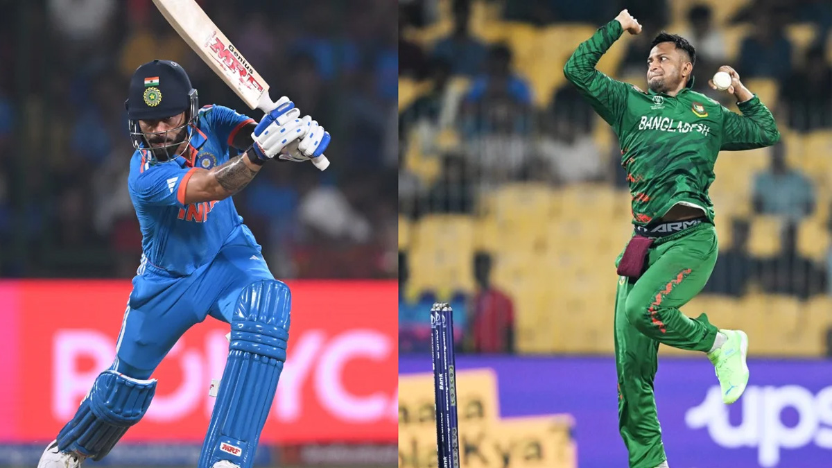 টি-টোয়েন্টি বিশ্বকাপে সবার শীর্ষে ব্যাটিংয়ে কোহলি, বোলিংয়ে সাকিব