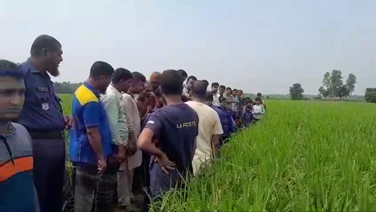টাঙ্গাইলে ধানক্ষেত থেকে নারীর মরদেহ উদ্ধার
