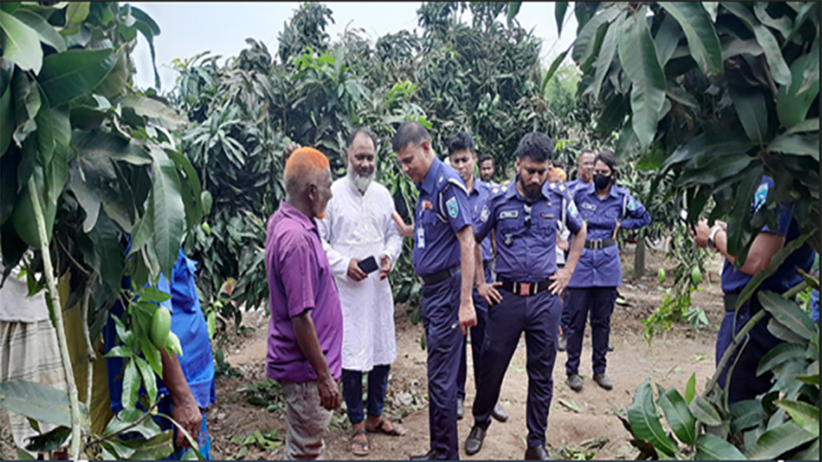 ঠাকুরগাঁওয়ে রেজিয়া হত্যার ঘটনায় ২ জন গ্রেফতার