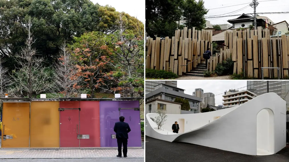 ‘পারফেক্ট ডেস’ সিনেমা থেকে উদ্বুদ্ধ হয়ে পাবলিক টয়লেট নির্মাণ