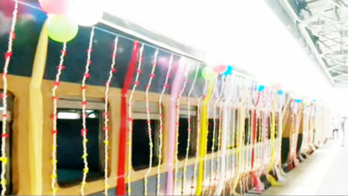 ঢাকা-ভাঙ্গা-রাজবাড়ী রুটে ১ জোড়া কমিউটার ট্রেন চালু হচ্ছে আজ