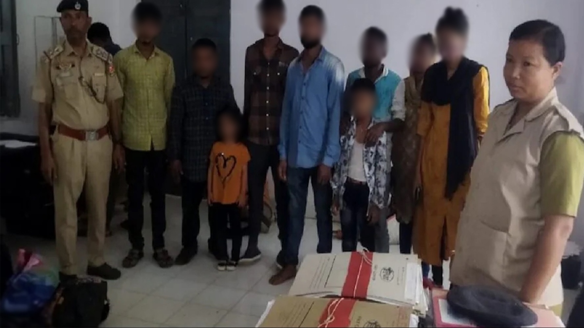 অনুপ্রবেশের দায়ে ত্রিপুরায় আটক ১৬ বাংলাদেশি