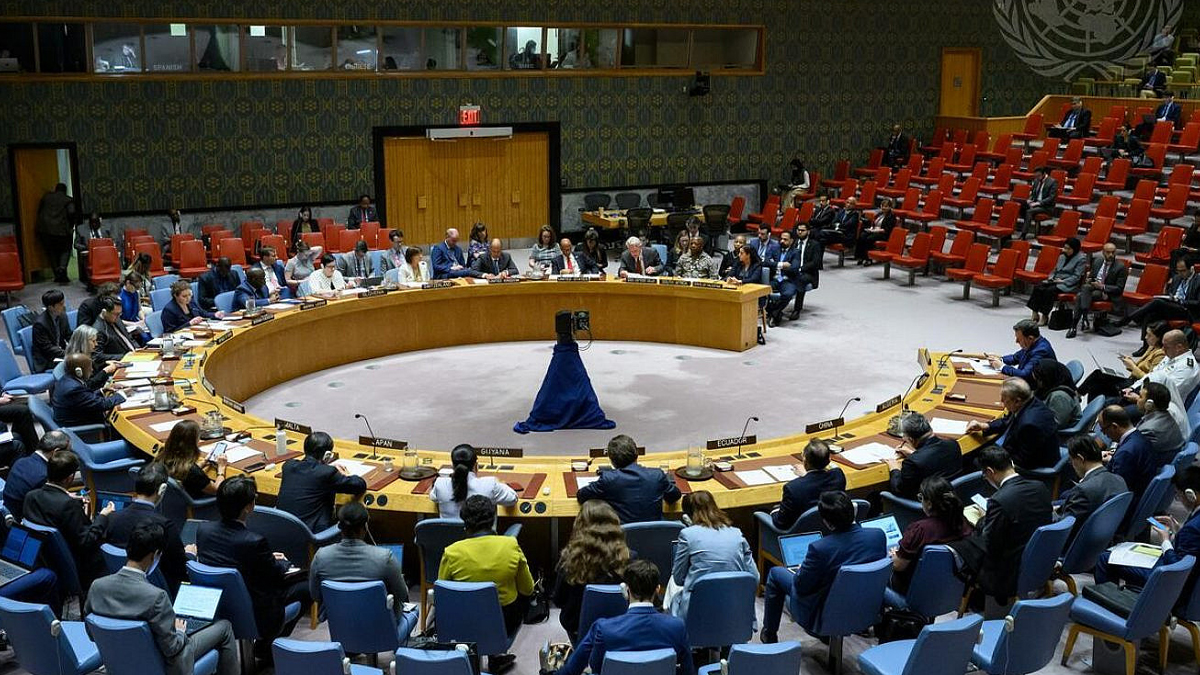 জাতিসংঘের নিরাপত্তা পরিষদে ইসরায়েলের কঠোর নিন্দা