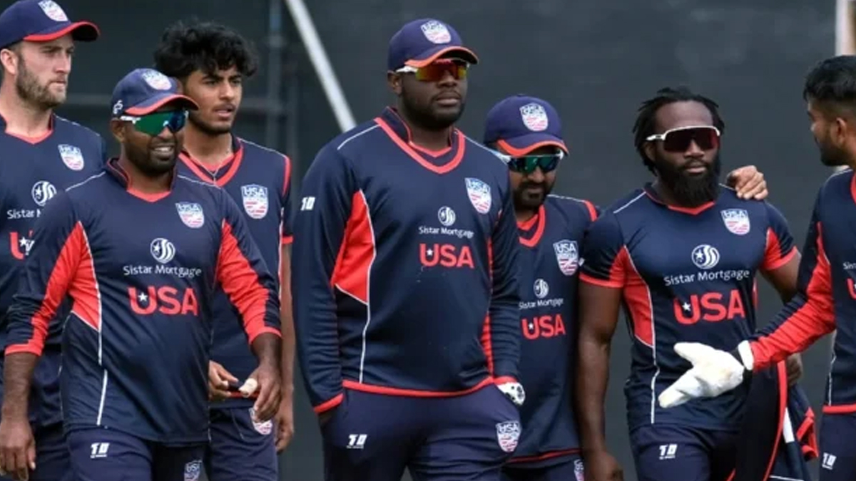 বিশ্বকাপ ও বাংলাদেশ সিরিজের জন্য যুক্তরাষ্ট্রের দল ঘোষণা