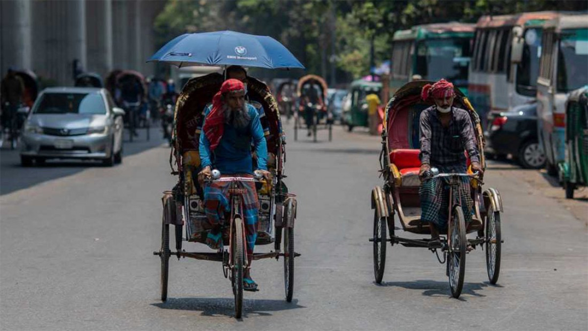 দেশের ৪২ জেলায় বইছে মৃদু তাপপ্রবাহ, বিস্তারের শঙ্কা
