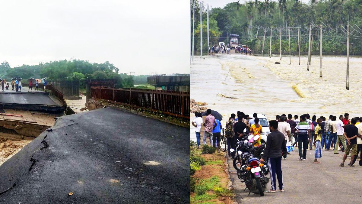 আসামে বন্যার ভয়াবহ অবনতি, মৃত বেড়ে ১৫