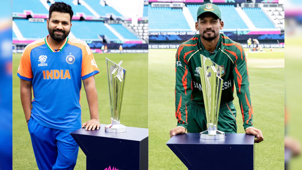 ভারতের বিপক্ষে টস হেরে ফিল্ডিংয়ে বাংলাদেশ