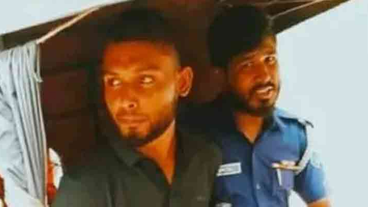 বগুড়ায় আবাসিক হোটেলে নিয়ে স্ত্রী ও শিশু সন্তানকে হত্যা, অভিযুক্ত বাবা আটক