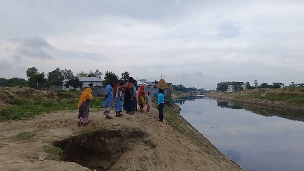 করতোয়া নদী থেকে দুই হাতের খণ্ডিত কব্জি উদ্ধার