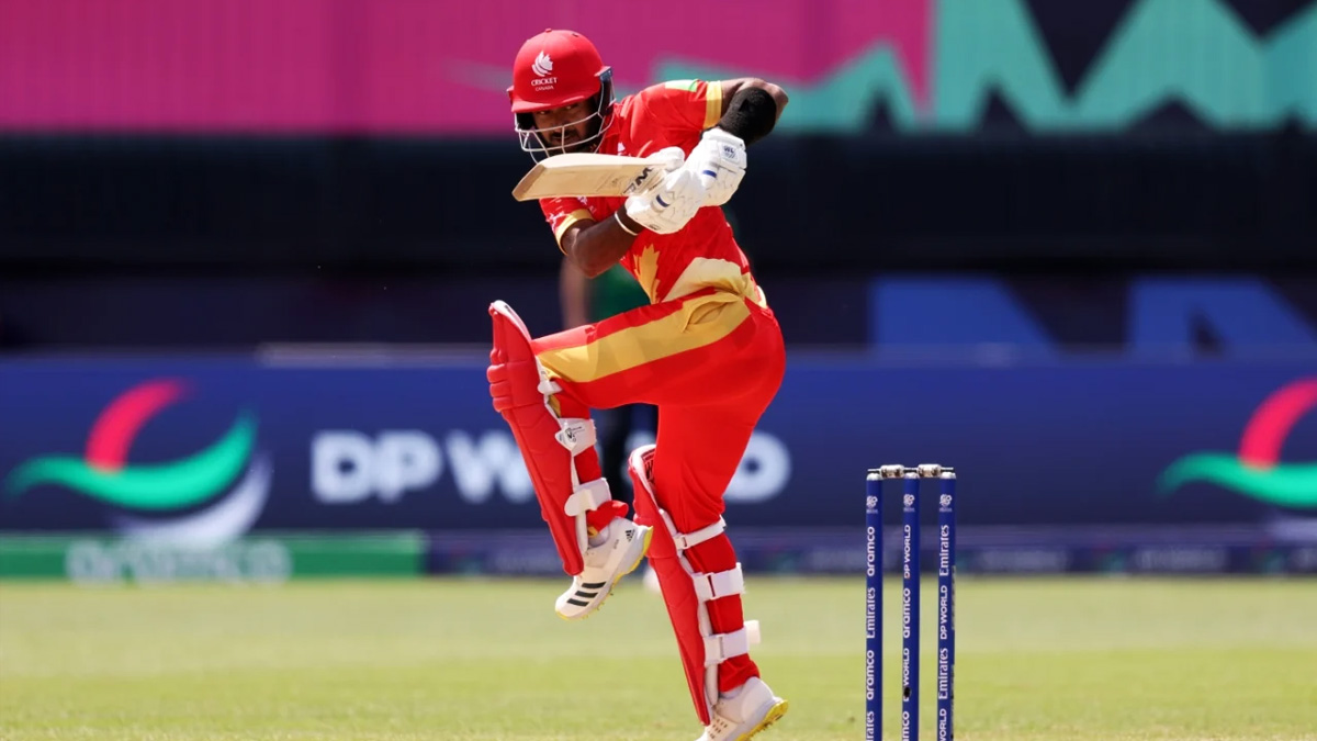 আইরিশদের দুর্দান্ত বোলিংয়ে স্বল্প রানের পুঁজি পেলো কানাডা