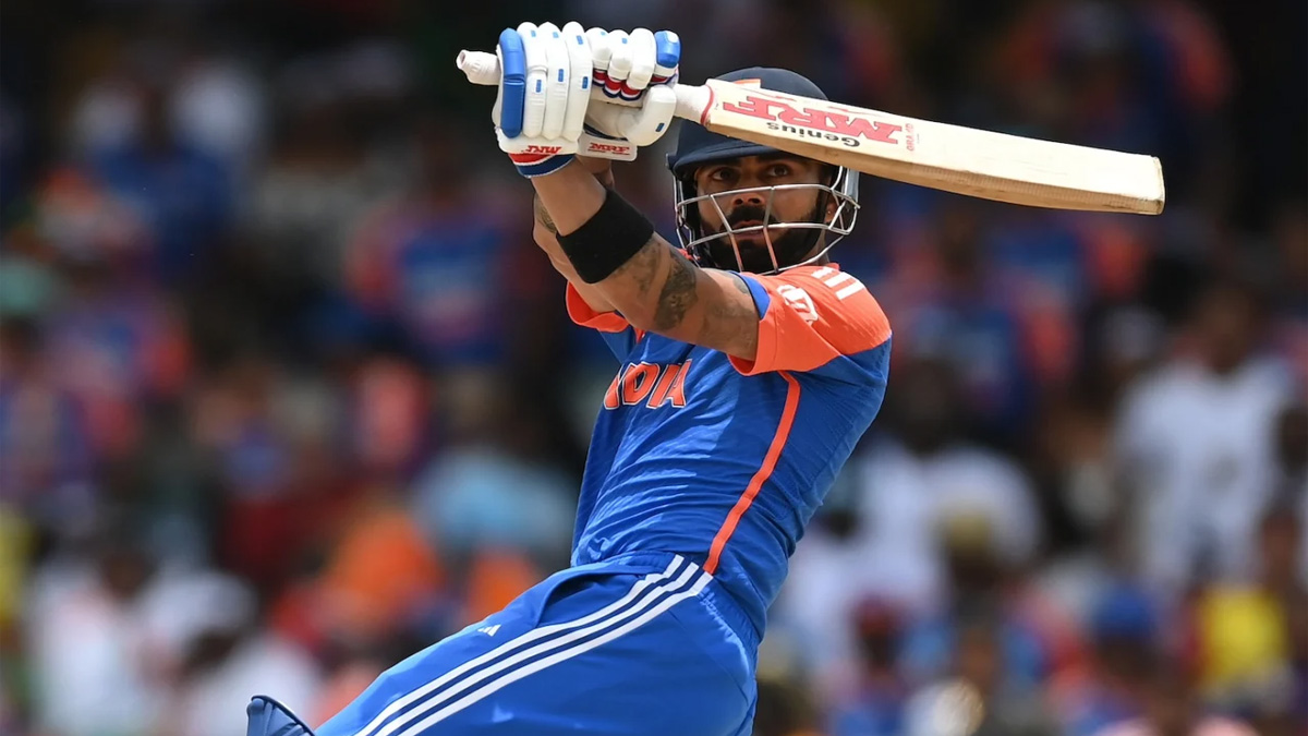 বিশ্বকাপ ফাইনালে কোহলি জাদু, প্রোটিয়াদের বিপক্ষে লড়াকু সংগ্রহ ভারতের