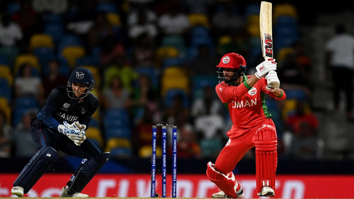 ট্রাম্পেলম্যান-উইজের দুর্দান্ত বোলিংয়ে অল্প রানেই গুটিয়ে গেলো ওমান