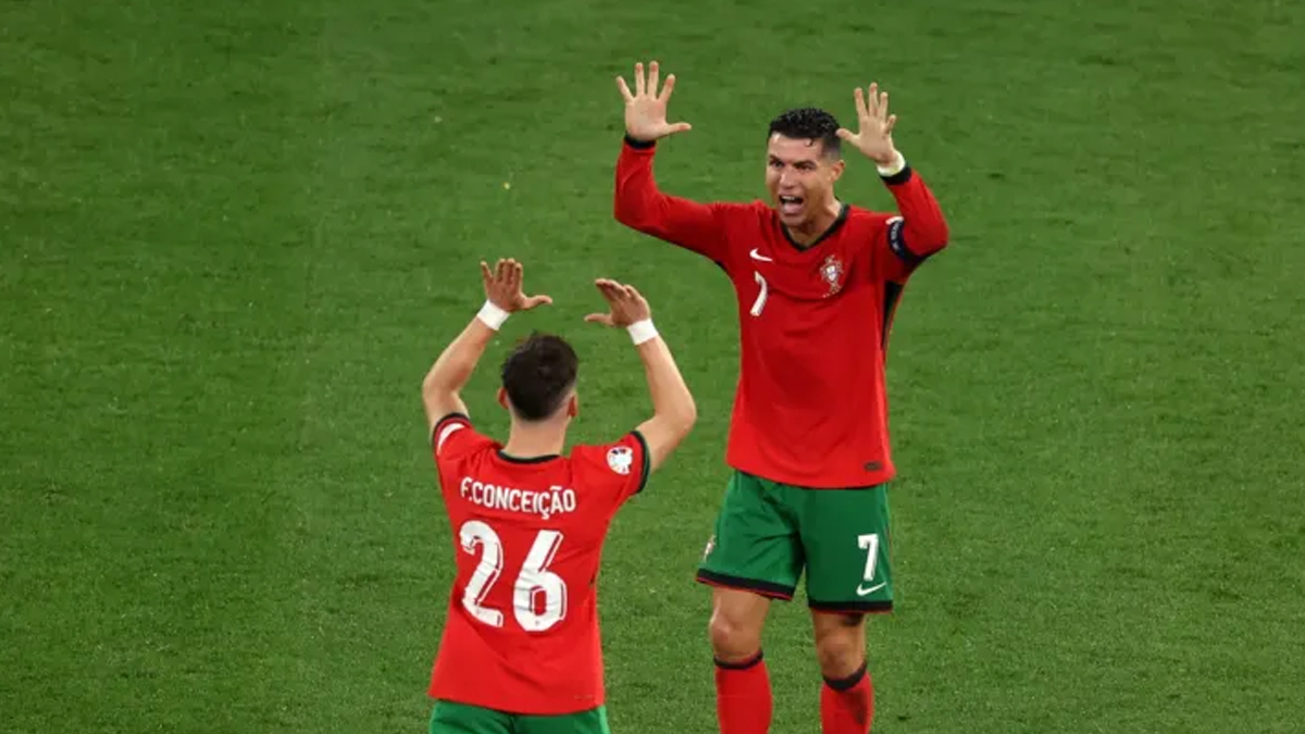 জয় দিয়ে ইউরো মিশন শুরু রোনালদোর পর্তুগালের