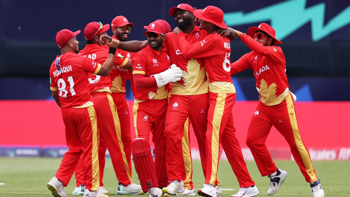 আইরিশদের হারিয়ে বিশ্বকাপে নিজেদের প্রথম জয় তুলে নিলো কানাডা