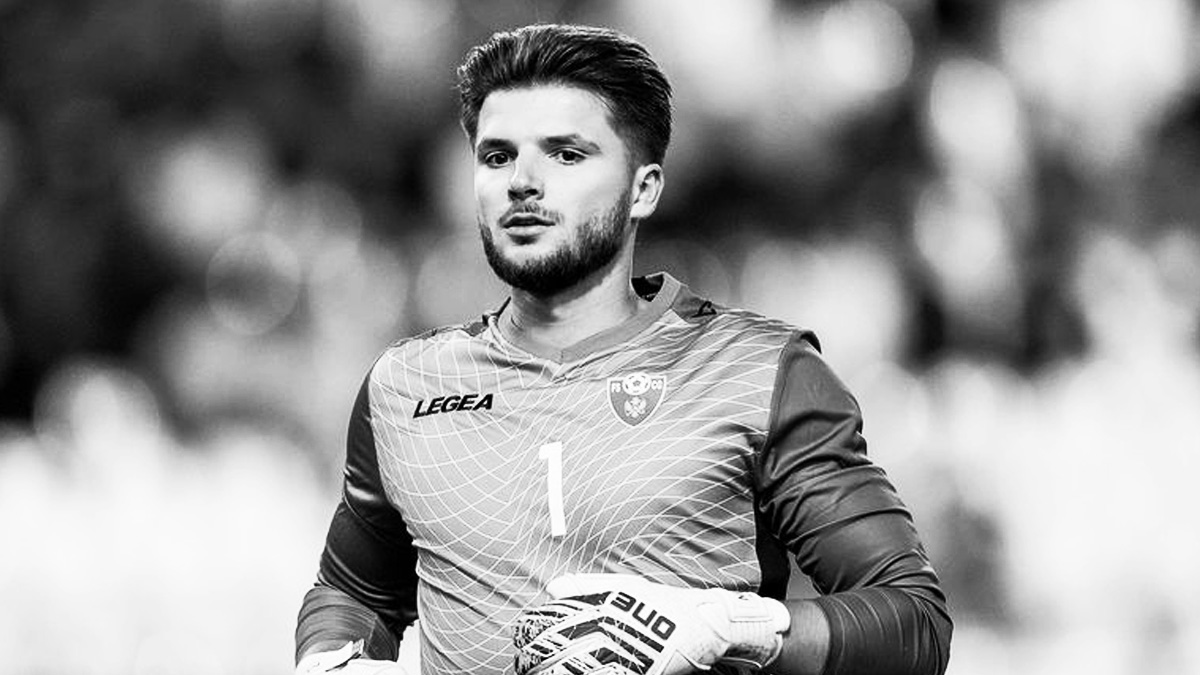 মারা গেলেন ২৬ বছর বয়সী মন্টিনিগ্রোর গোলকিপার মাতিজা সারকিক