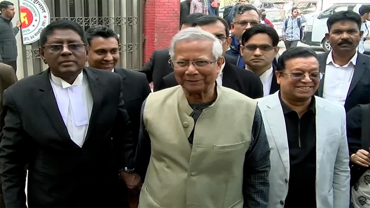 অর্থ আত্মসাতের মামলায় অভিযোগ গঠনের বৈধতা চ্যালেঞ্জ করে ড. ইউনূসের আবেদন