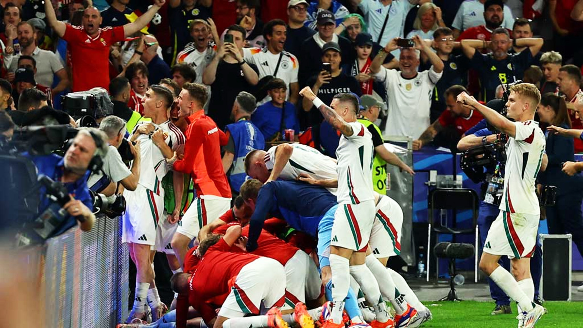 ইউরো: স্কটিশদের হারিয়ে নকআউটের আশা বাঁচিতে রাখলো হাঙ্গেরি