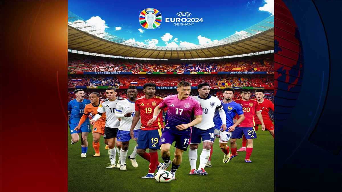 উয়েফা ইউরো ২০২৪ চ্যাম্পিয়নশিপের পূর্ণাঙ্গ সূচি