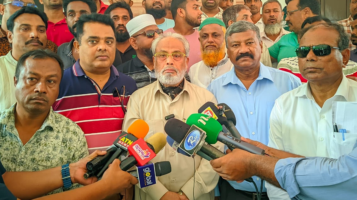 দেশ অর্থনৈতিকভাবে চরম সংকটে রয়েছে: জিএম কাদের