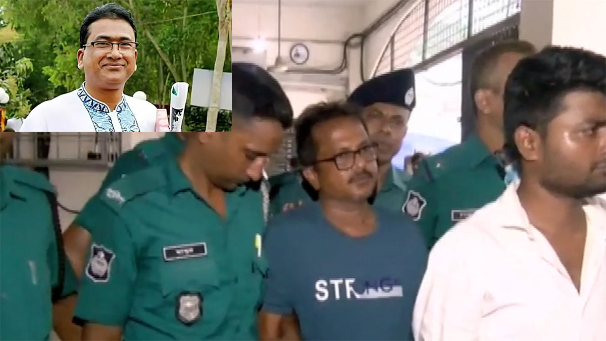 আনার হত্যা: মিন্টুর পরামর্শে ৩টি মোবাইল নালায় ফেলে দেন গ্যাস বাবু