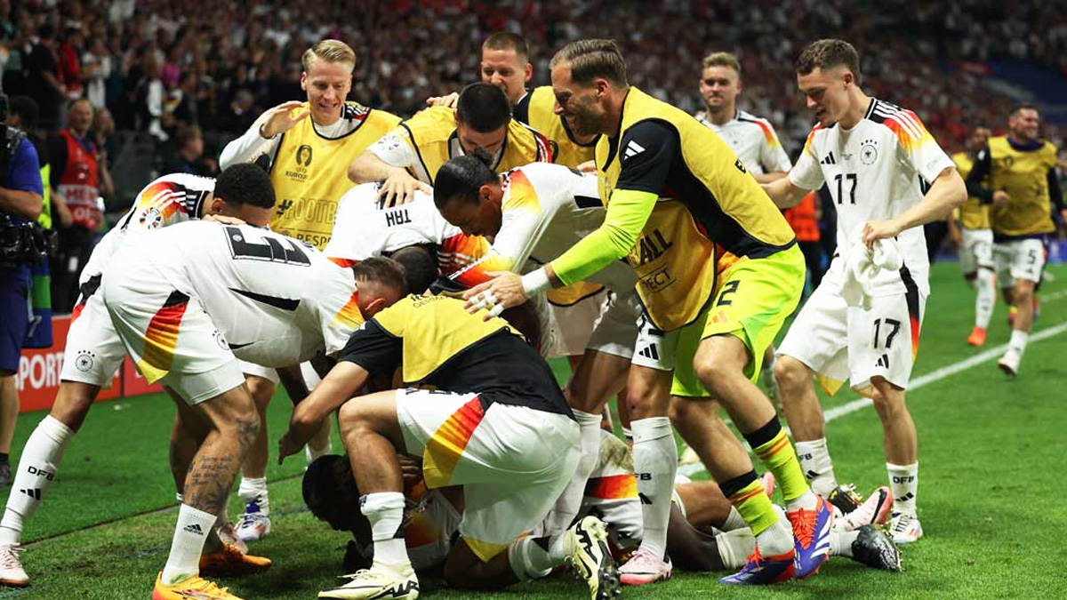 শেষ মুহূর্তের গোলে গ্রুপ চ্যাম্পিয়ন জার্মানি, শেষ ষোলোতে সঙ্গী হলো সুইসরাও