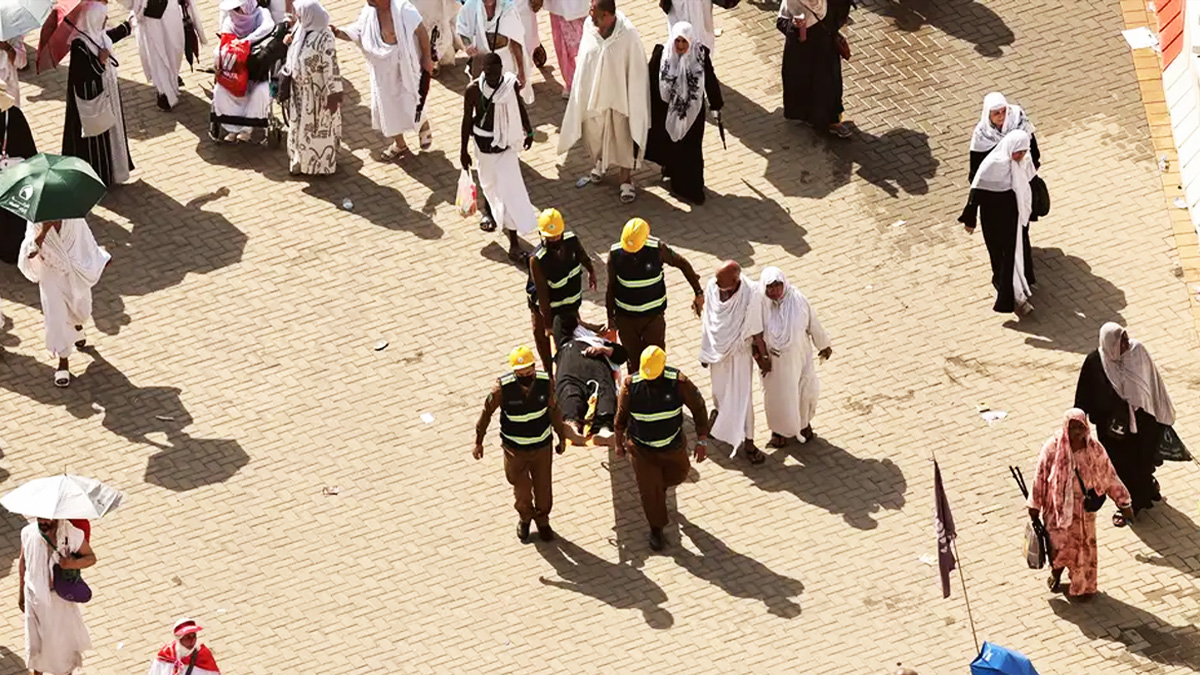 এবারের হজে মৃত্যু ছাড়িয়েছে ১৩’শ