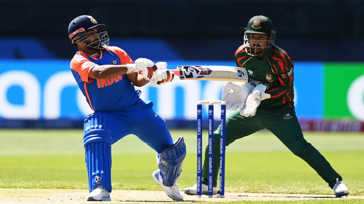 পন্ত-পান্ডিয়ার দুর্দান্ত ব্যাটিংয়ে টাইগারদের বিপক্ষে লড়াকু সংগ্রহ ভারতের