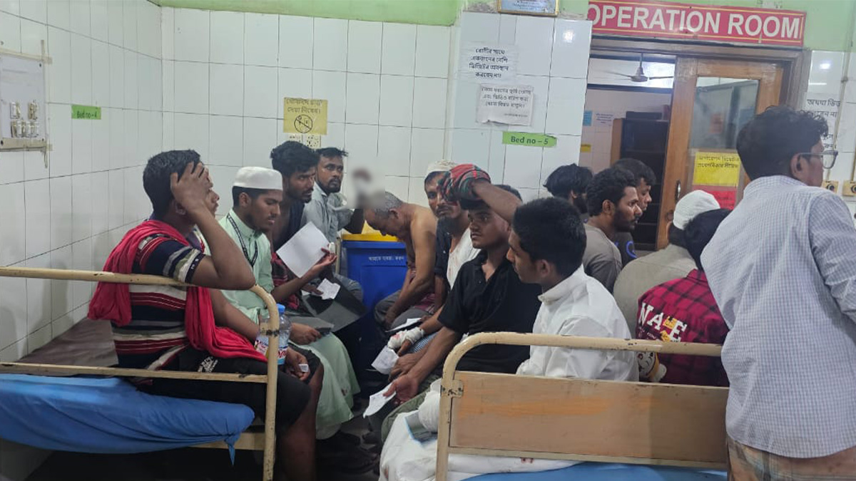 রাজধানীজুড়ে কোরবানি দিতে গিয়ে আহত তিন শতাধিক