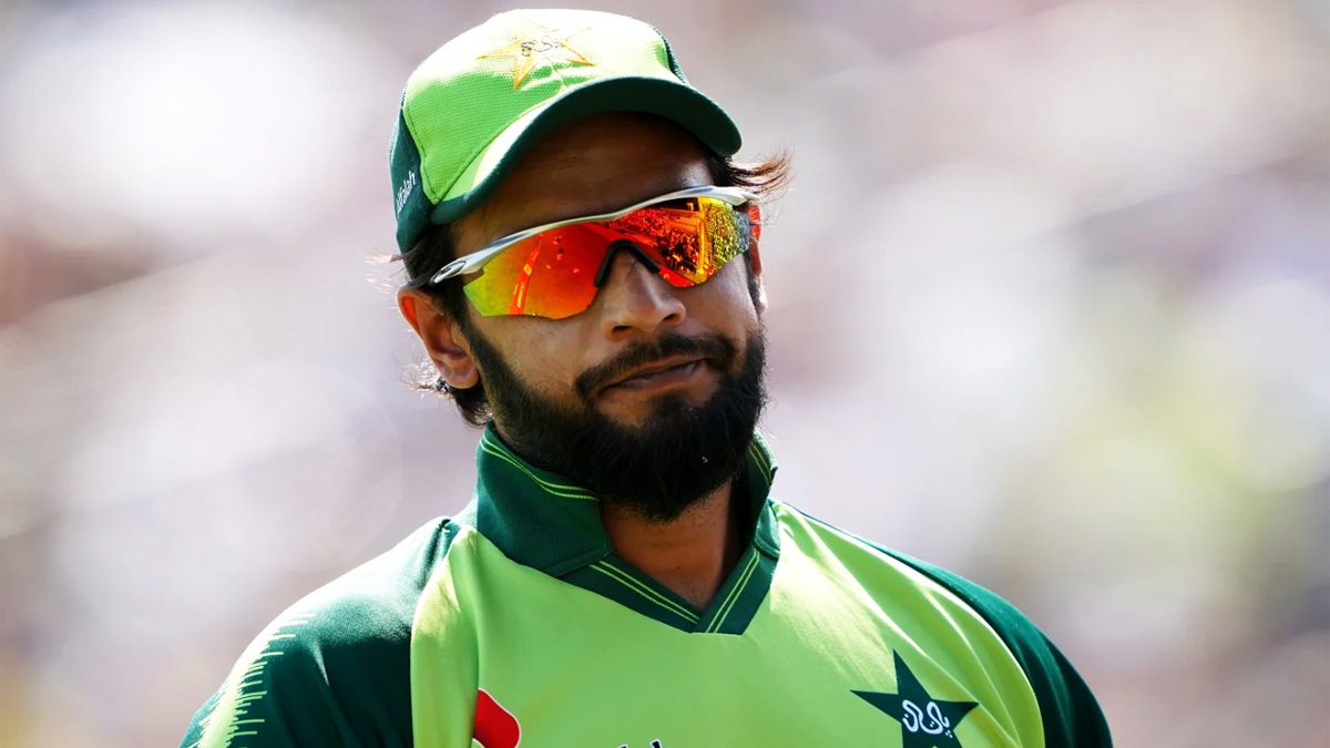 বিশ্বকাপে নিজেদের প্রথম ম্যাচে ইমাদকে পাচ্ছে না পাকিস্তান