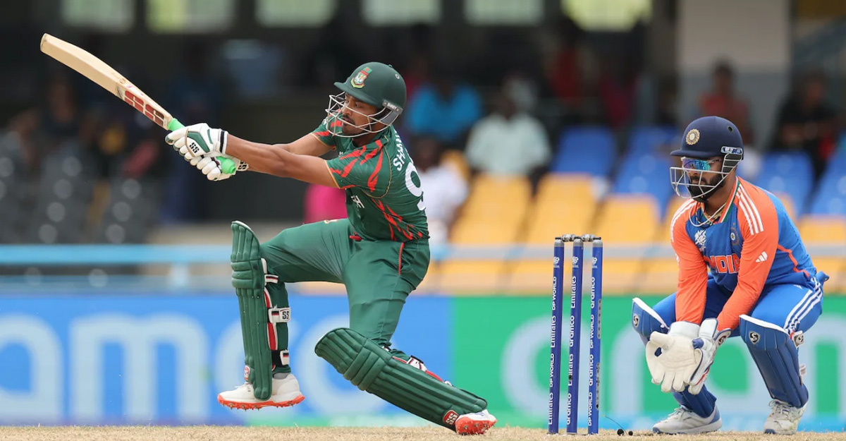 ভারতের কাছে ৫০ রানে হেরে অসহায় আত্মসমর্পণ বাংলাদেশের