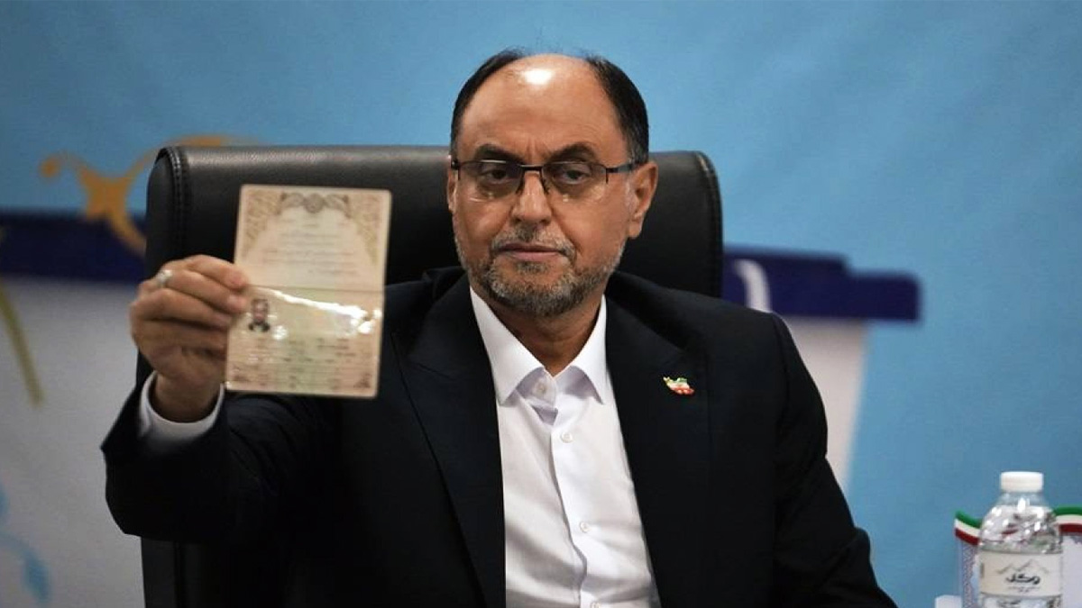 ইরানের প্রেসিডেন্ট প্রার্থী হলেন মার্কিন নিষেধাজ্ঞাপ্রাপ্ত ভাহিদ হাঘানিয়ান