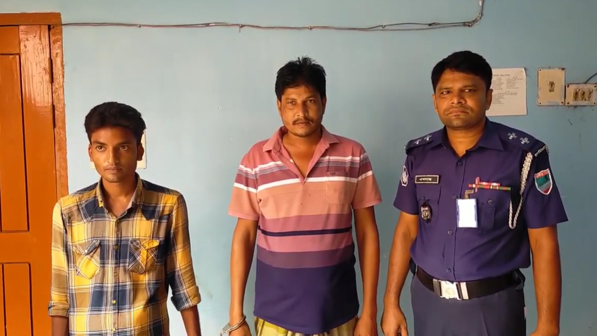 হেরোইন নিয়ে ধরা পড়লো মাদরাসার অফিস সহকারী