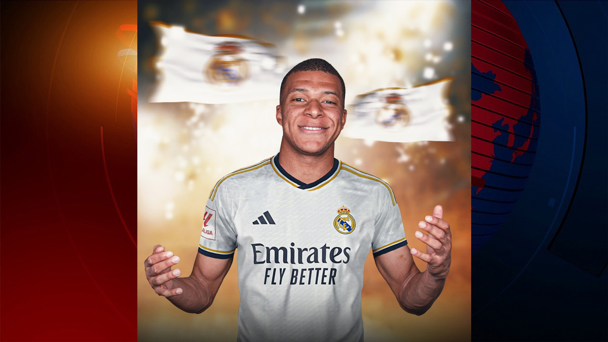 চুক্তি সম্পন্ন, অবশেষে রিয়াল মাদ্রিদে আসছেন এমবাপ্পে