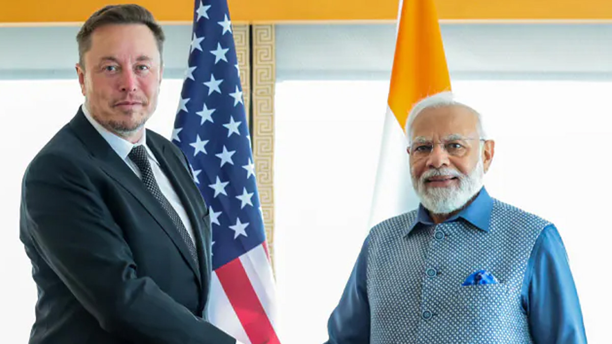 ইলন মাস্ককে ধন্যবাদ জানিয়ে নরেন্দ্র মোদির বার্তা