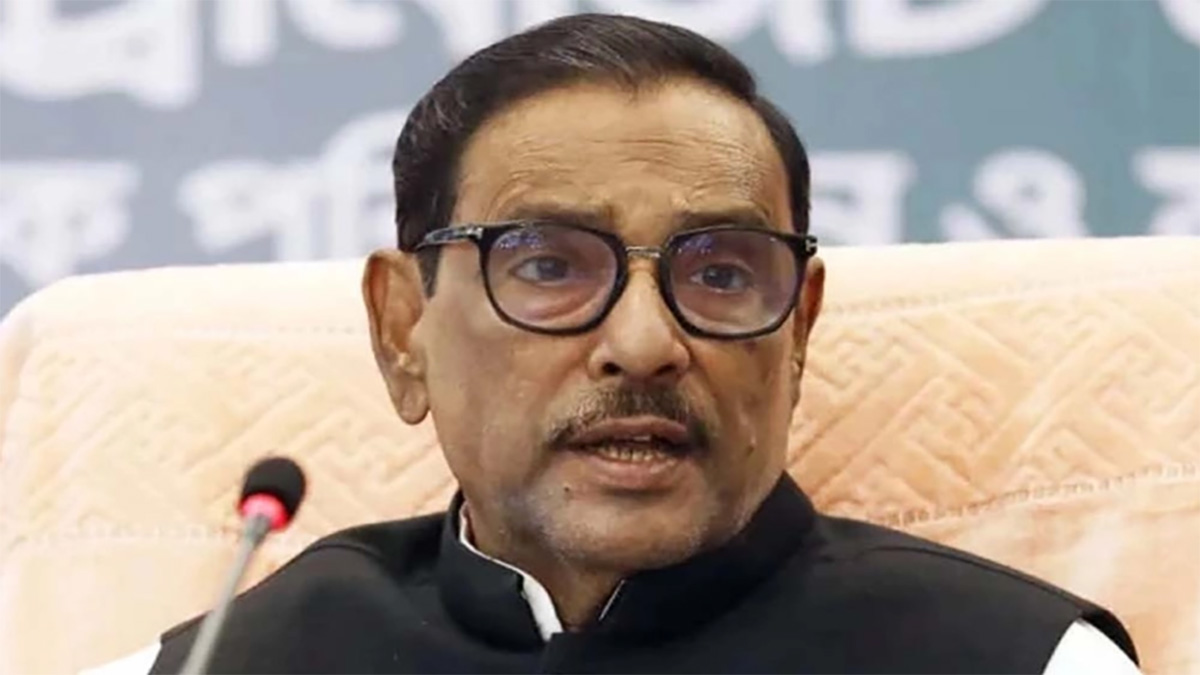 শিক্ষার্থীদের আন্দোলন চলমান থাকার যৌক্তিকতা নেই: কাদের