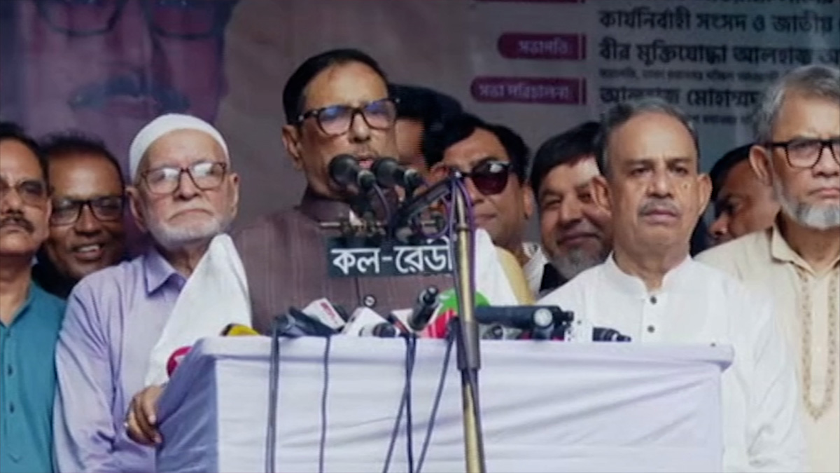 বিএনপির মুখের বিষে যত জোর, আন্দোলনে তত নেই: ওবায়দুল কাদের