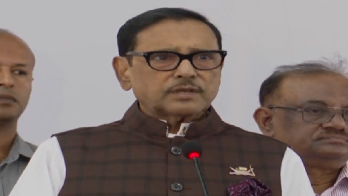 বেনজীর-আজিজ আমাদের লোক না: ওবায়দুল কাদের