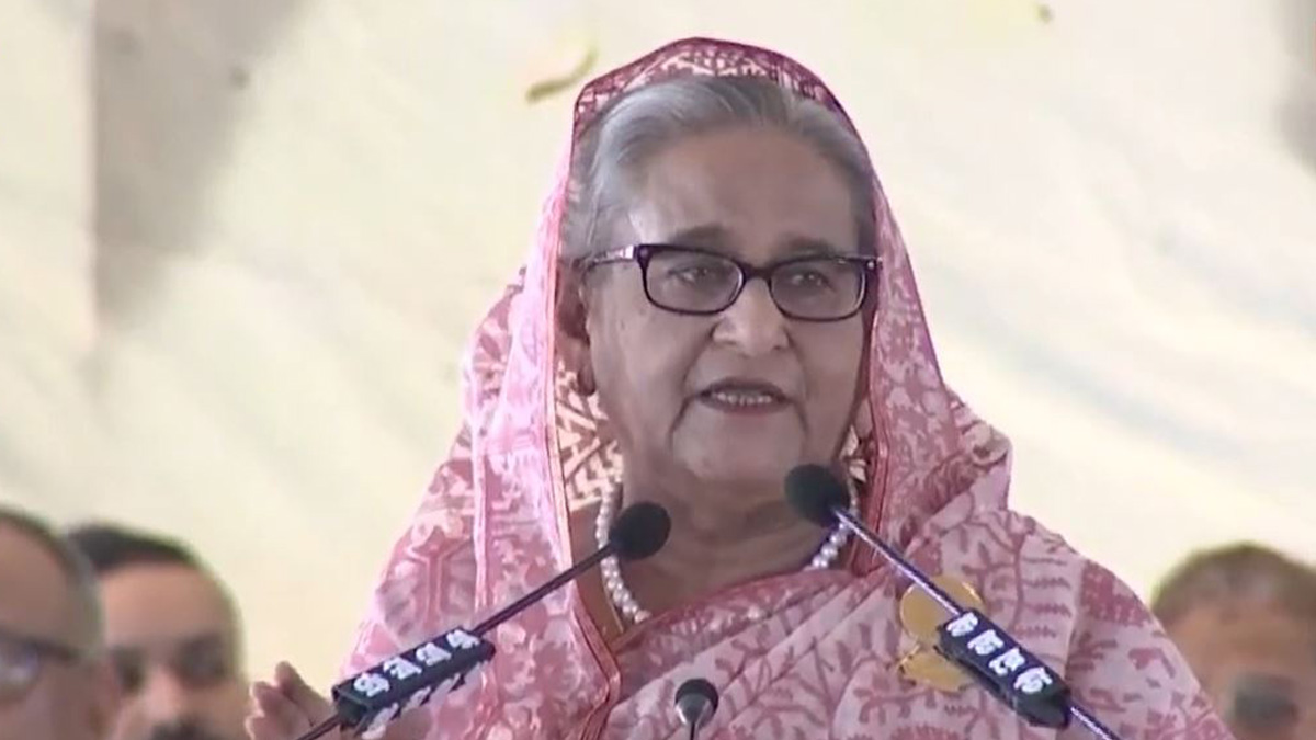 আওয়ামী লীগ ফিনিক্স পাখি, পুড়িয়ে ফেলার পরও ভস্ম থেকে জেগে ওঠে: প্রধানমন্ত্রী