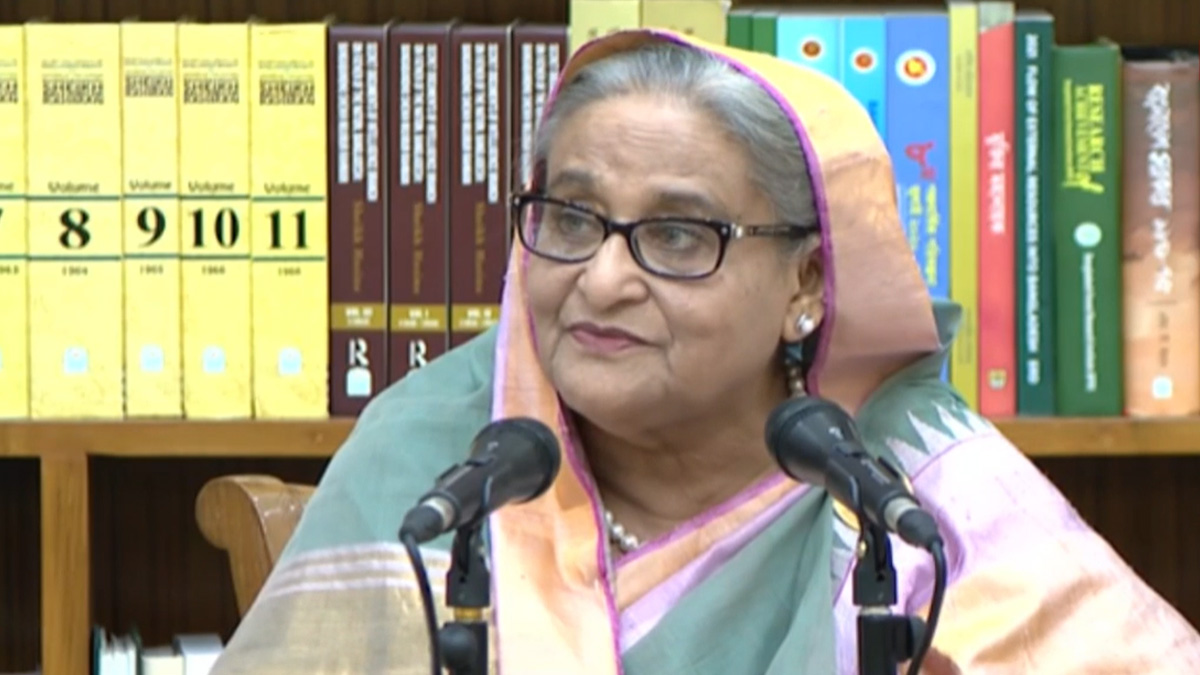 ‘শেখ হাসিনা কারও সাথে জেলাসি করে না, আমি বঙ্গবন্ধুর মেয়ে’