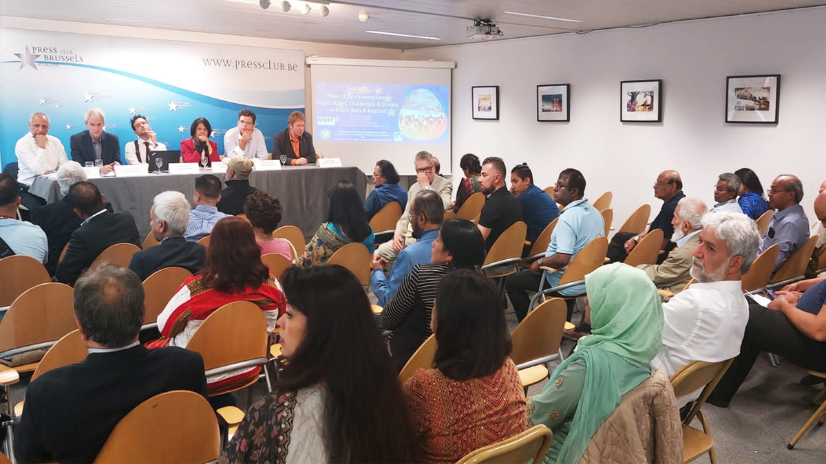 ব্রাসেলস সম্মেলনে ধর্মীয়-মৌলবাদের উত্থান ঠেকাতে আহ্বান